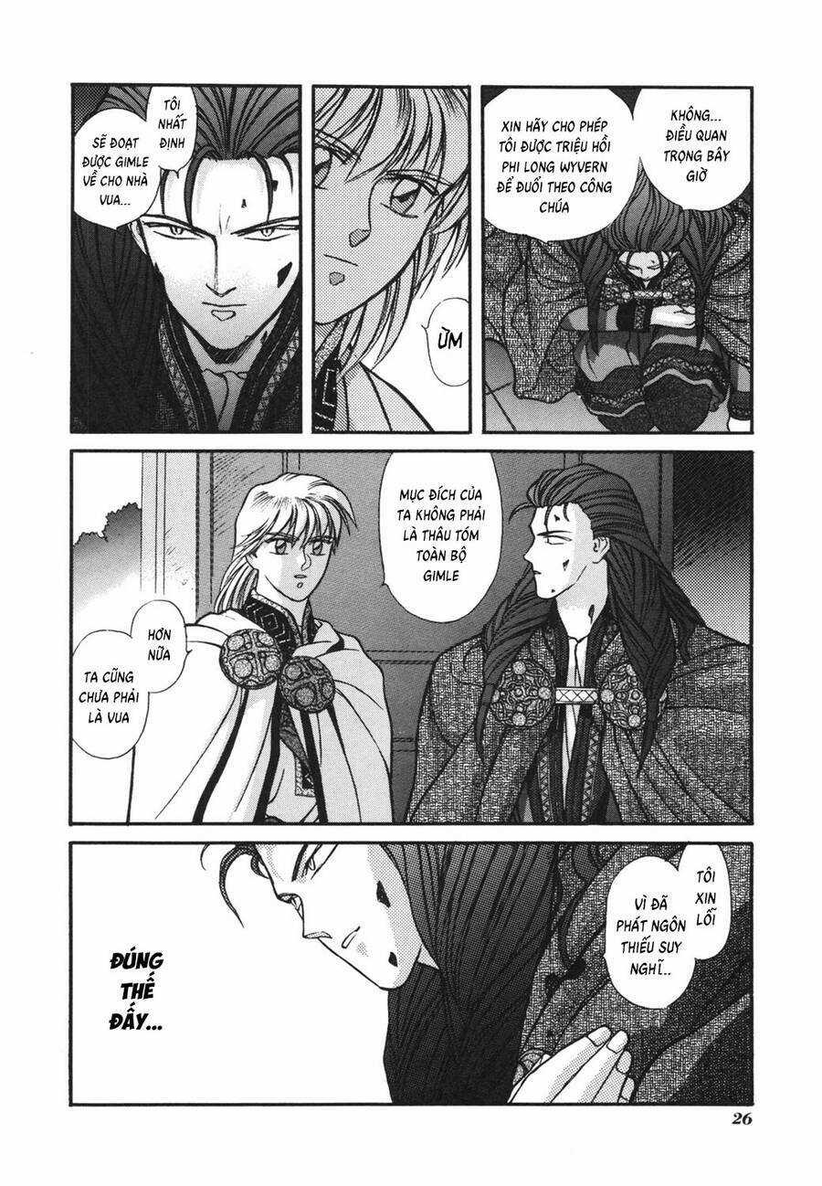 Thánh Chiến Ký Elna Saga Chương 6 trang 21