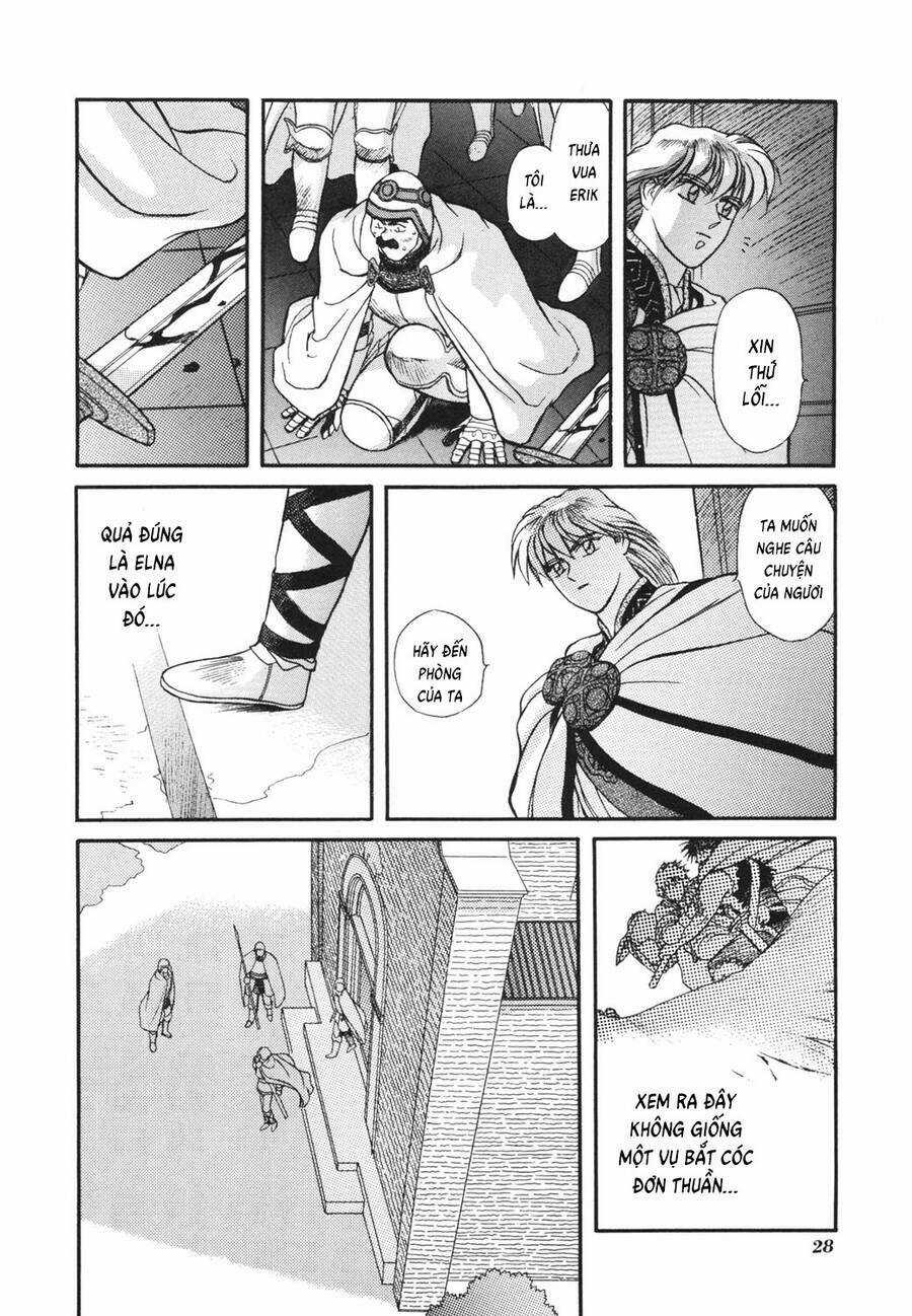 Thánh Chiến Ký Elna Saga Chương 6 trang 23