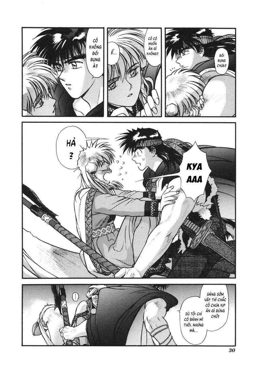 Thánh Chiến Ký Elna Saga Chương 6 trang 25