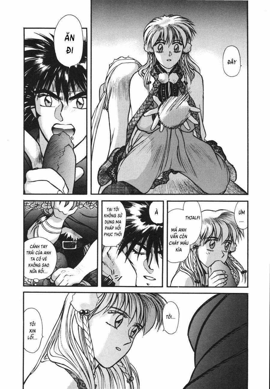 Thánh Chiến Ký Elna Saga Chương 6 trang 26