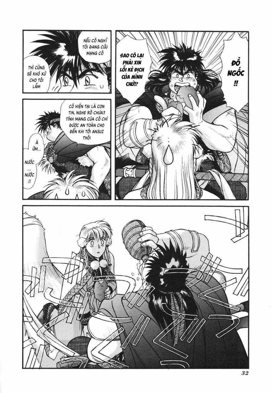 Thánh Chiến Ký Elna Saga Chương 6 trang 27