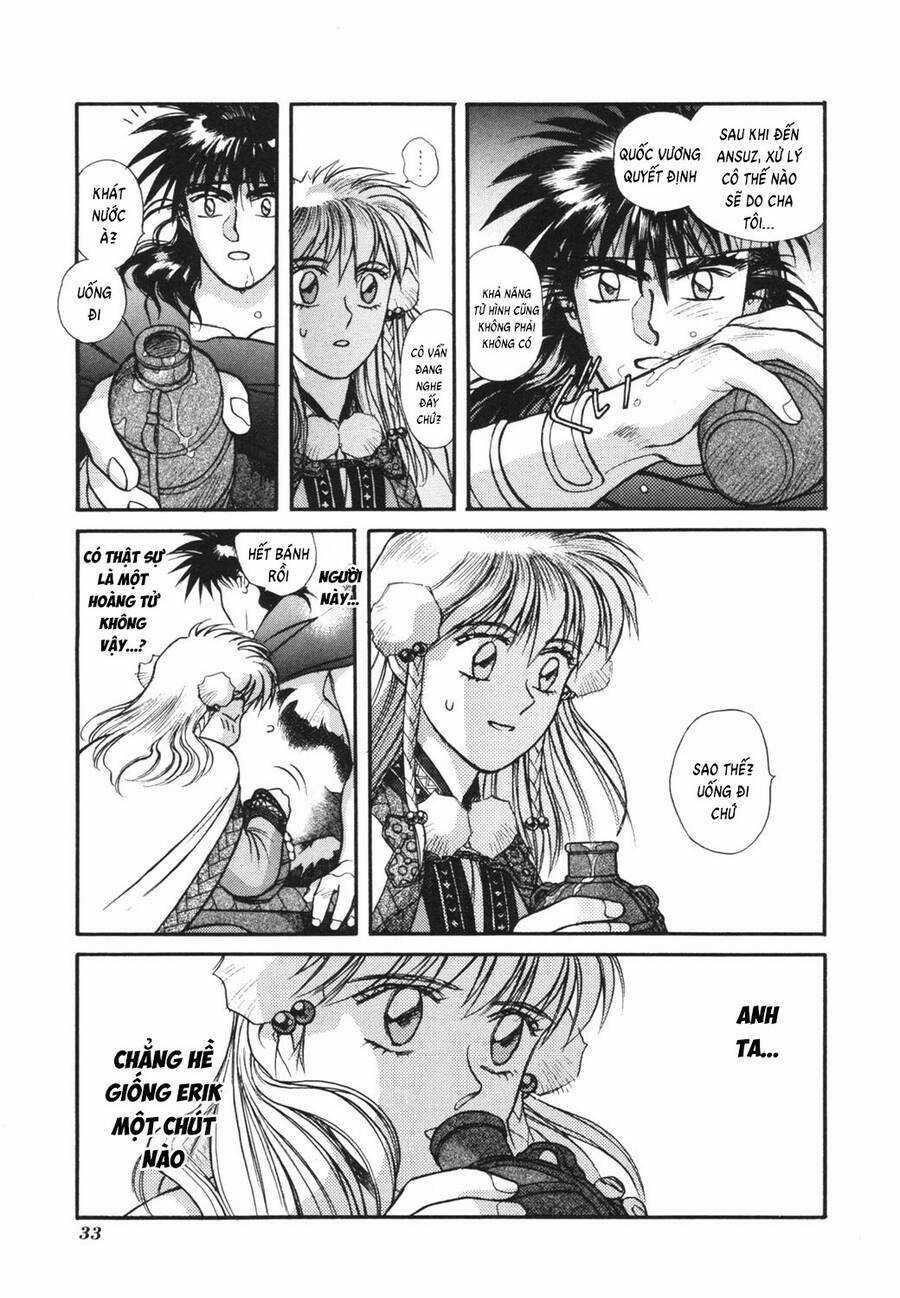 Thánh Chiến Ký Elna Saga Chương 6 trang 28