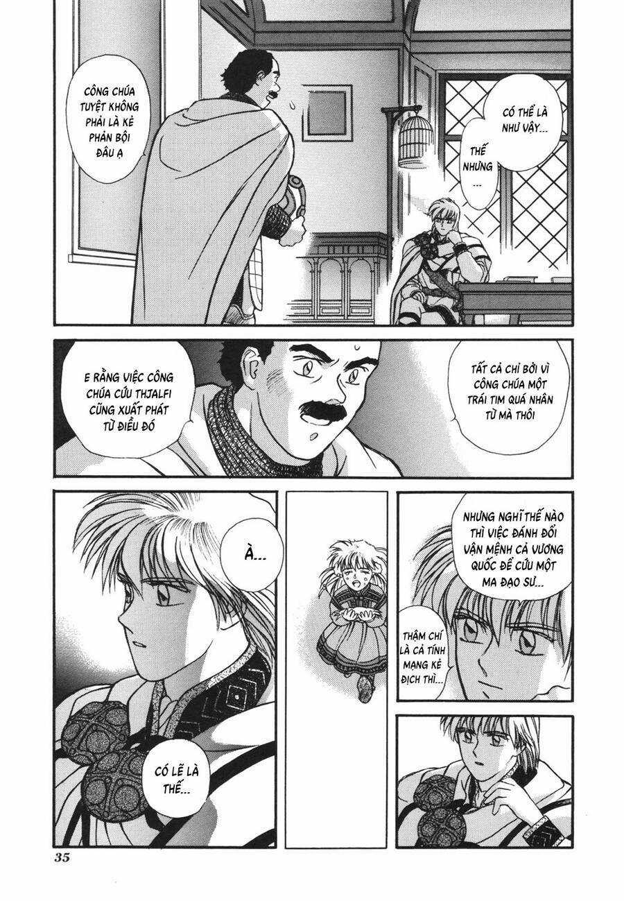 Thánh Chiến Ký Elna Saga Chương 6 trang 30