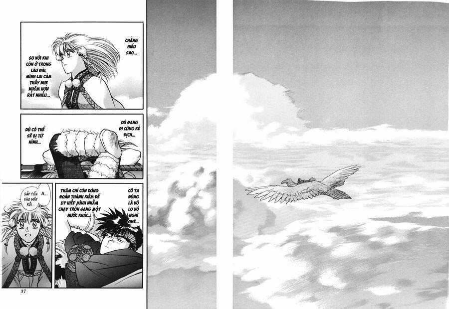 Thánh Chiến Ký Elna Saga Chương 6 trang 31