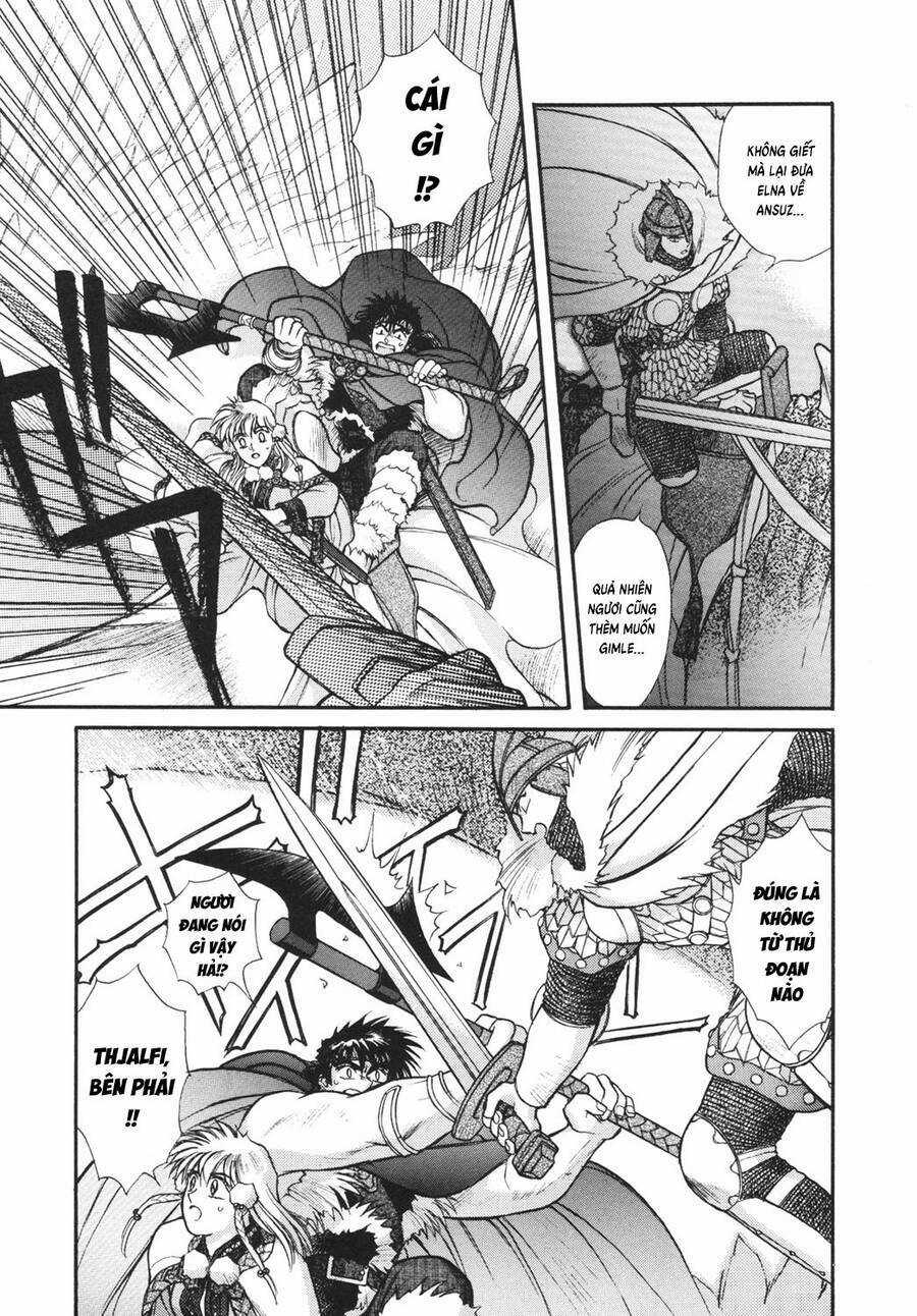 Thánh Chiến Ký Elna Saga Chương 6 trang 35