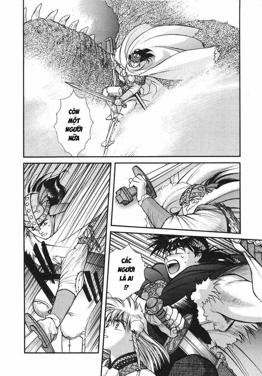 Thánh Chiến Ký Elna Saga Chương 6 trang 36