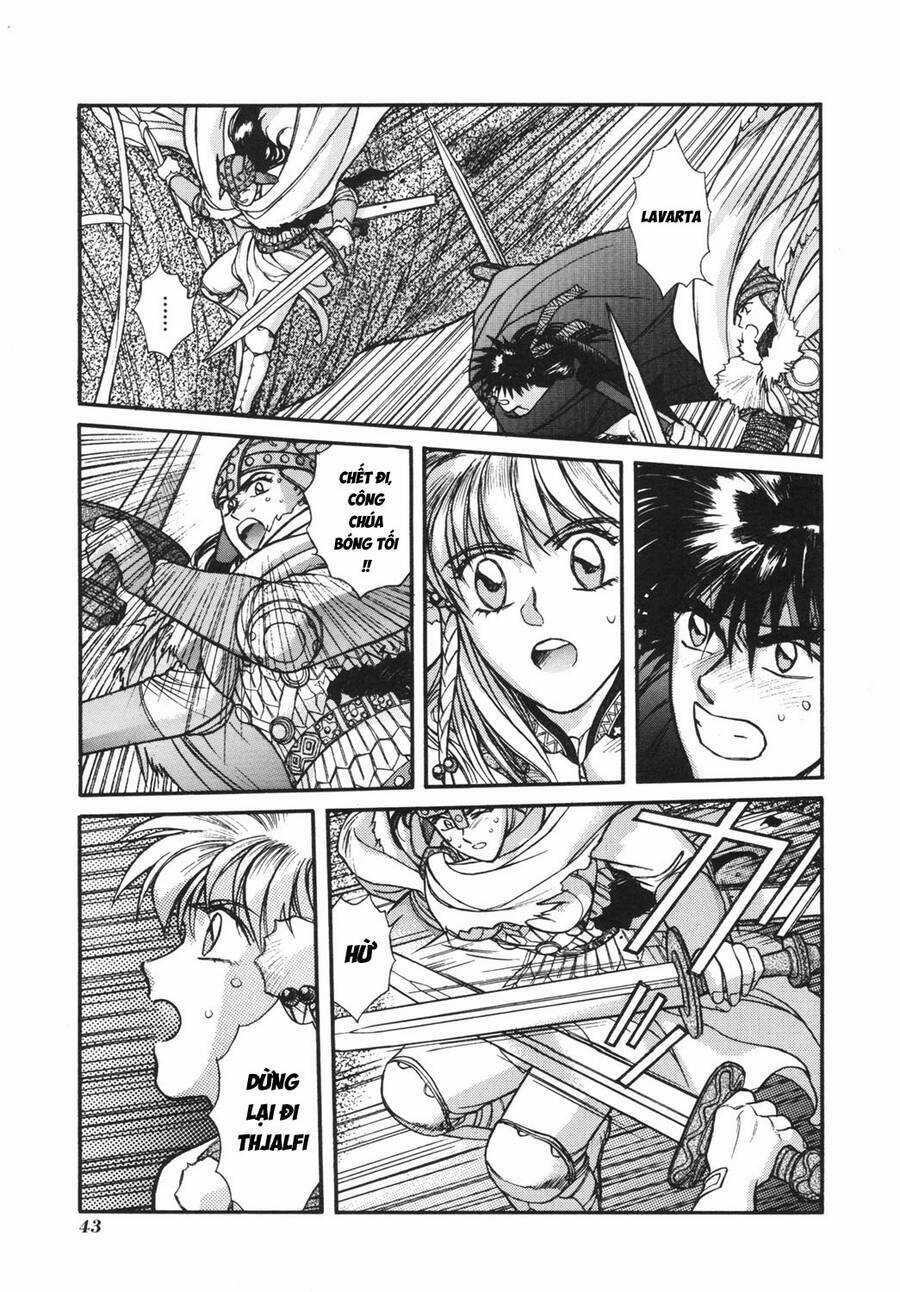 Thánh Chiến Ký Elna Saga Chương 6 trang 37