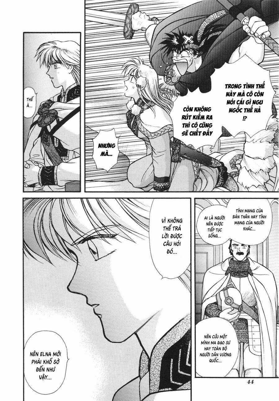 Thánh Chiến Ký Elna Saga Chương 6 trang 38