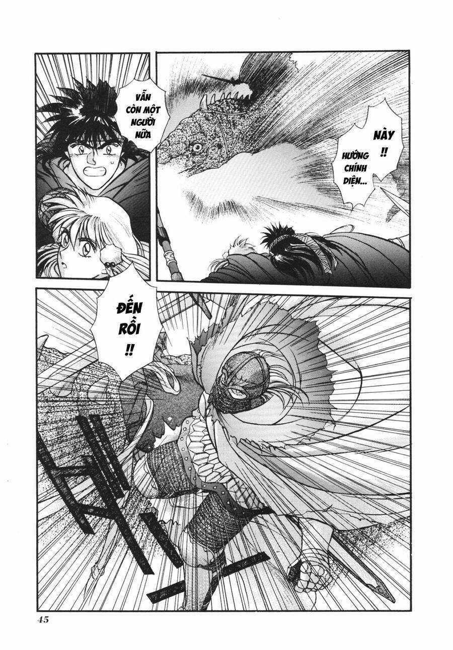 Thánh Chiến Ký Elna Saga Chương 6 trang 39