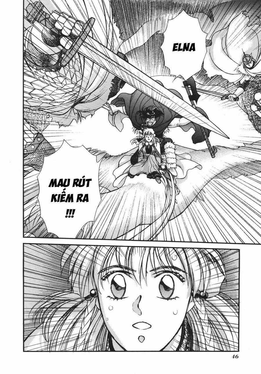 Thánh Chiến Ký Elna Saga Chương 6 trang 40