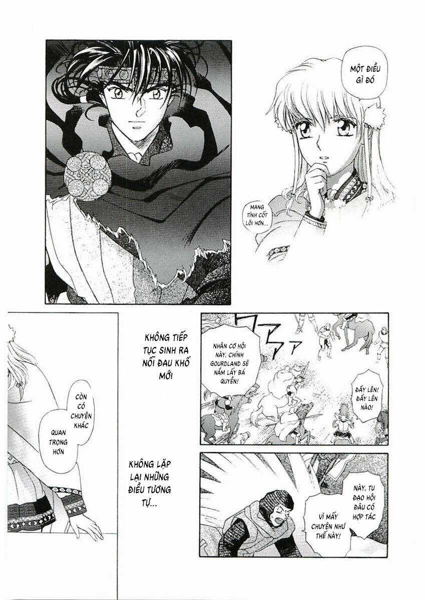 Thánh Chiến Ký Elna Saga Chương 60 trang 19