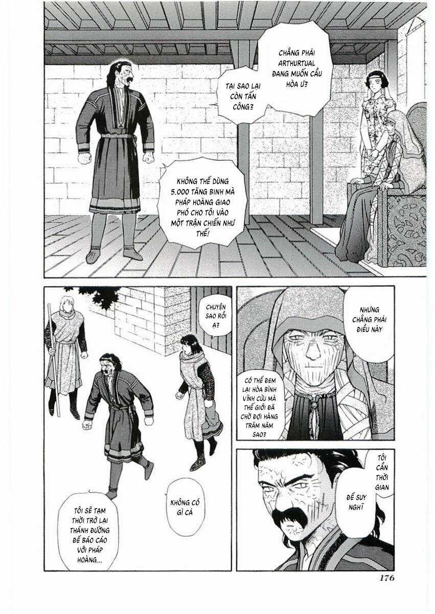 Thánh Chiến Ký Elna Saga Chương 60 trang 26