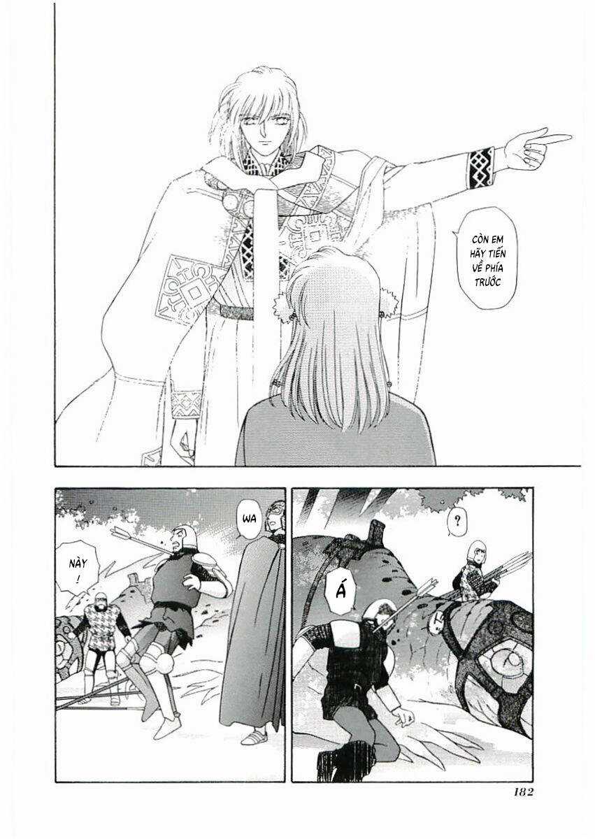 Thánh Chiến Ký Elna Saga Chương 60 trang 32