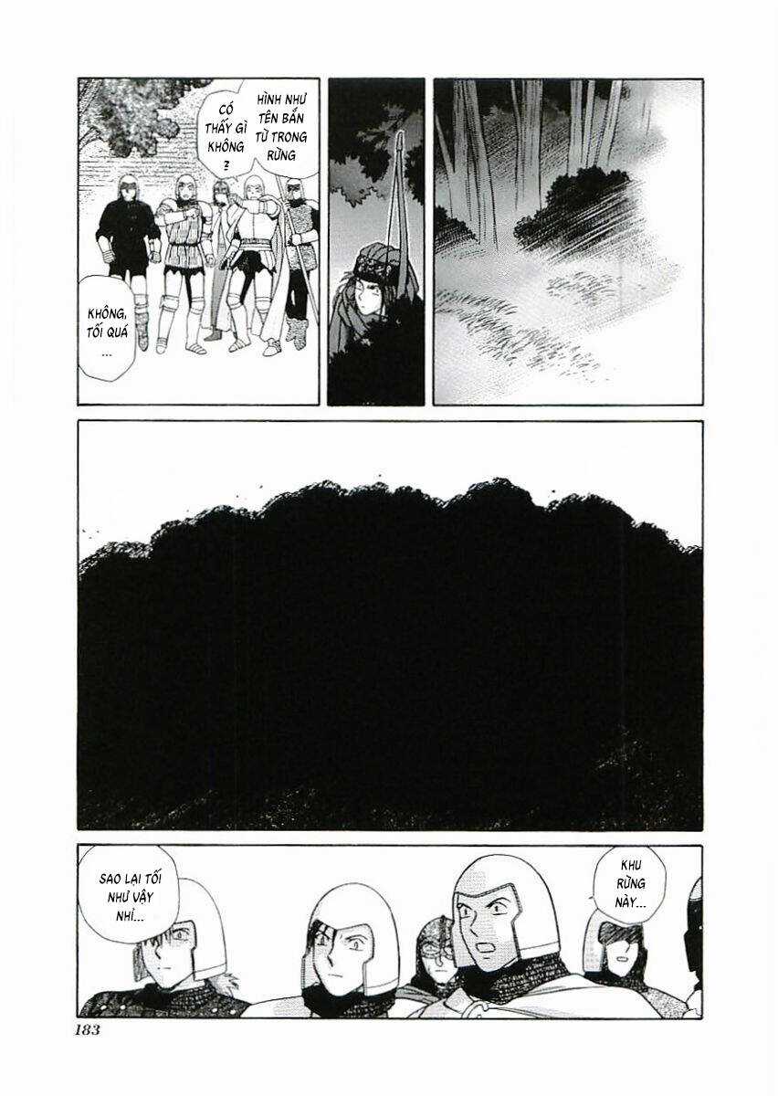 Thánh Chiến Ký Elna Saga Chương 60 trang 33