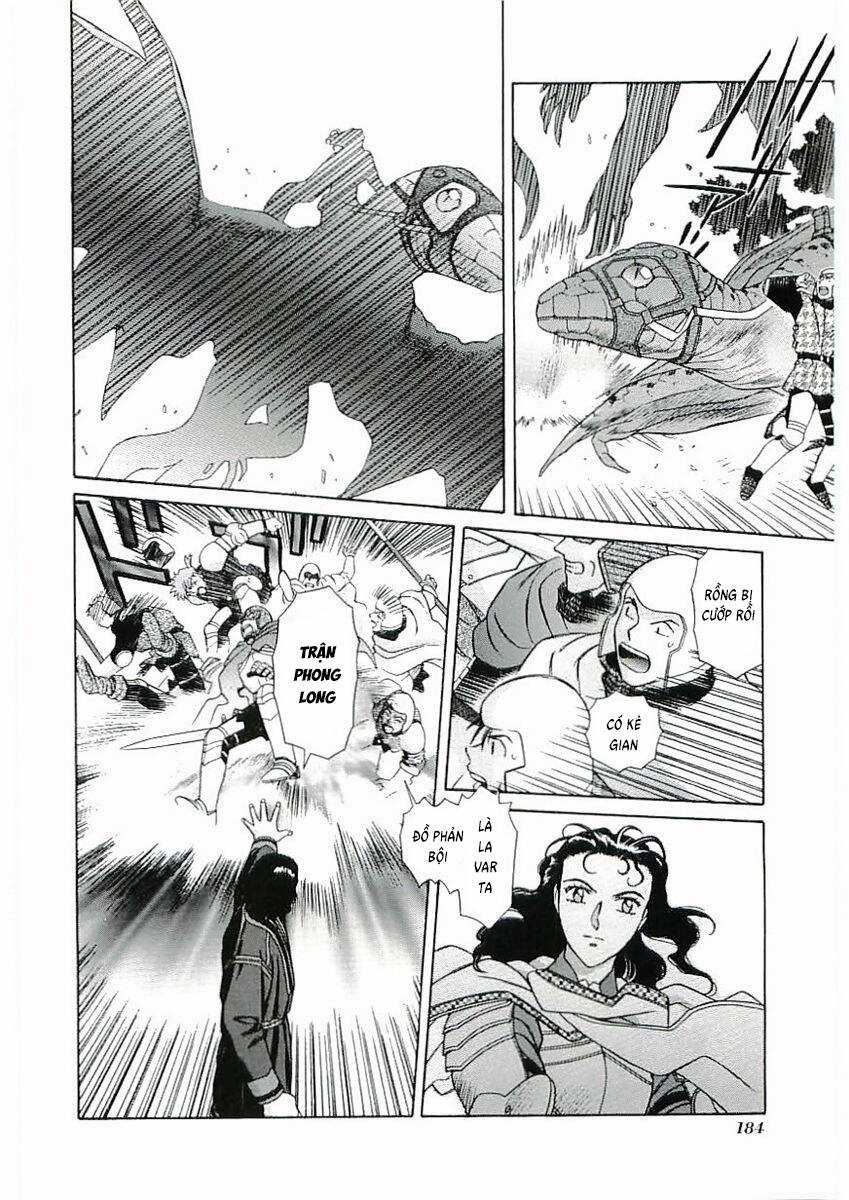 Thánh Chiến Ký Elna Saga Chương 60 trang 34