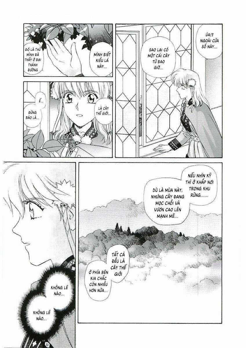 Thánh Chiến Ký Elna Saga Chương 60 trang 37