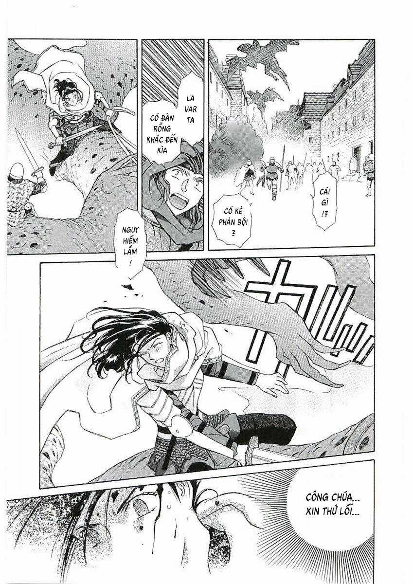 Thánh Chiến Ký Elna Saga Chương 60 trang 41