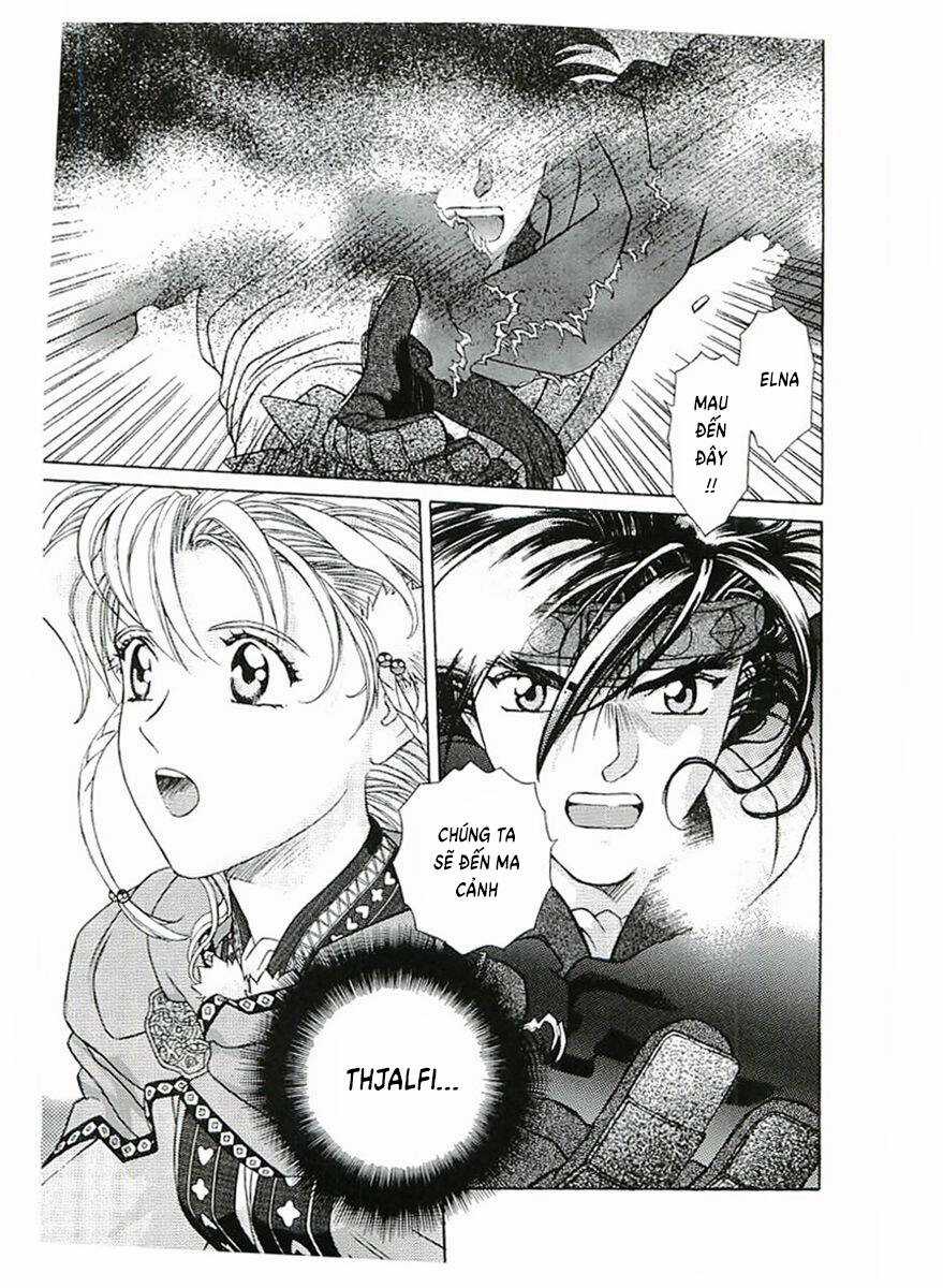 Thánh Chiến Ký Elna Saga Chương 61 trang 11