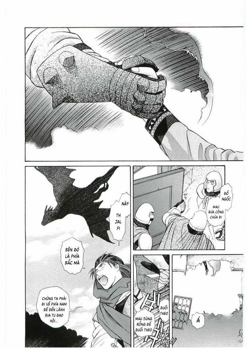 Thánh Chiến Ký Elna Saga Chương 61 trang 12