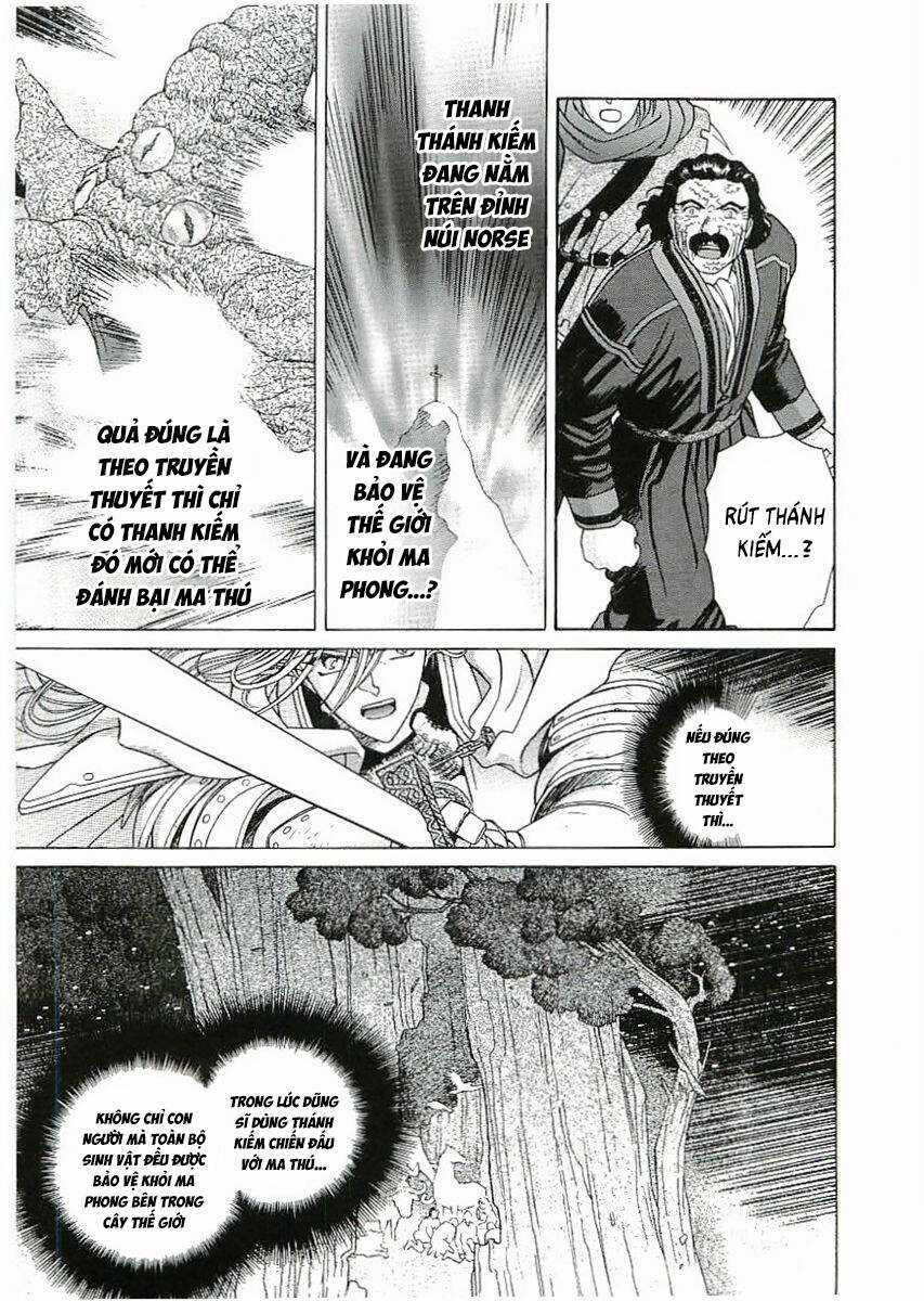 Thánh Chiến Ký Elna Saga Chương 61 trang 15