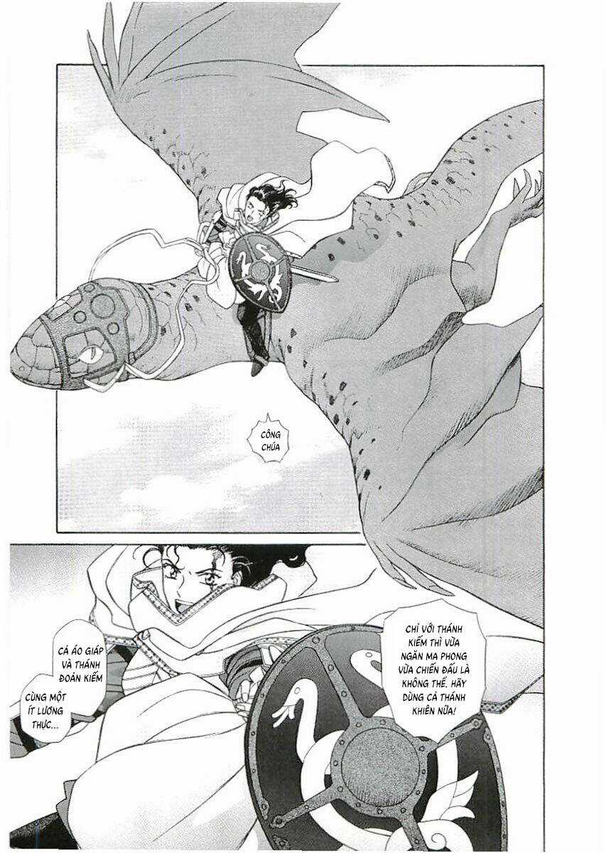 Thánh Chiến Ký Elna Saga Chương 61 trang 17