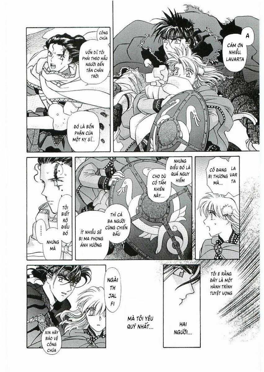 Thánh Chiến Ký Elna Saga Chương 61 trang 18