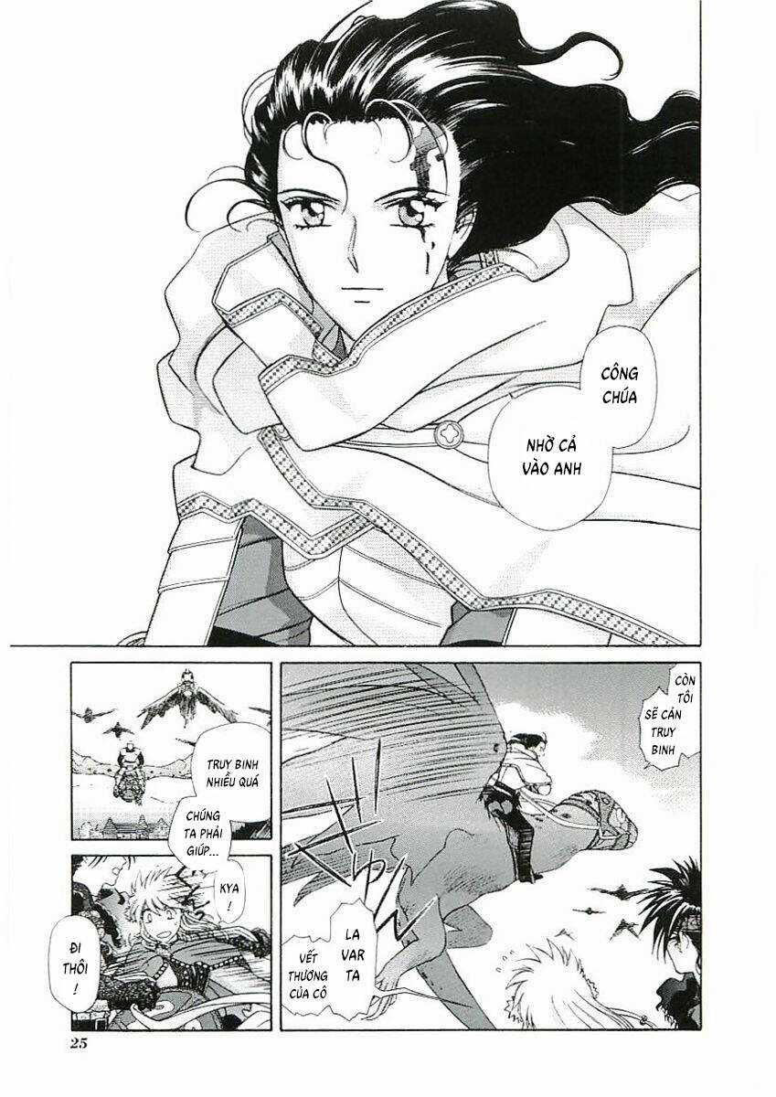 Thánh Chiến Ký Elna Saga Chương 61 trang 19