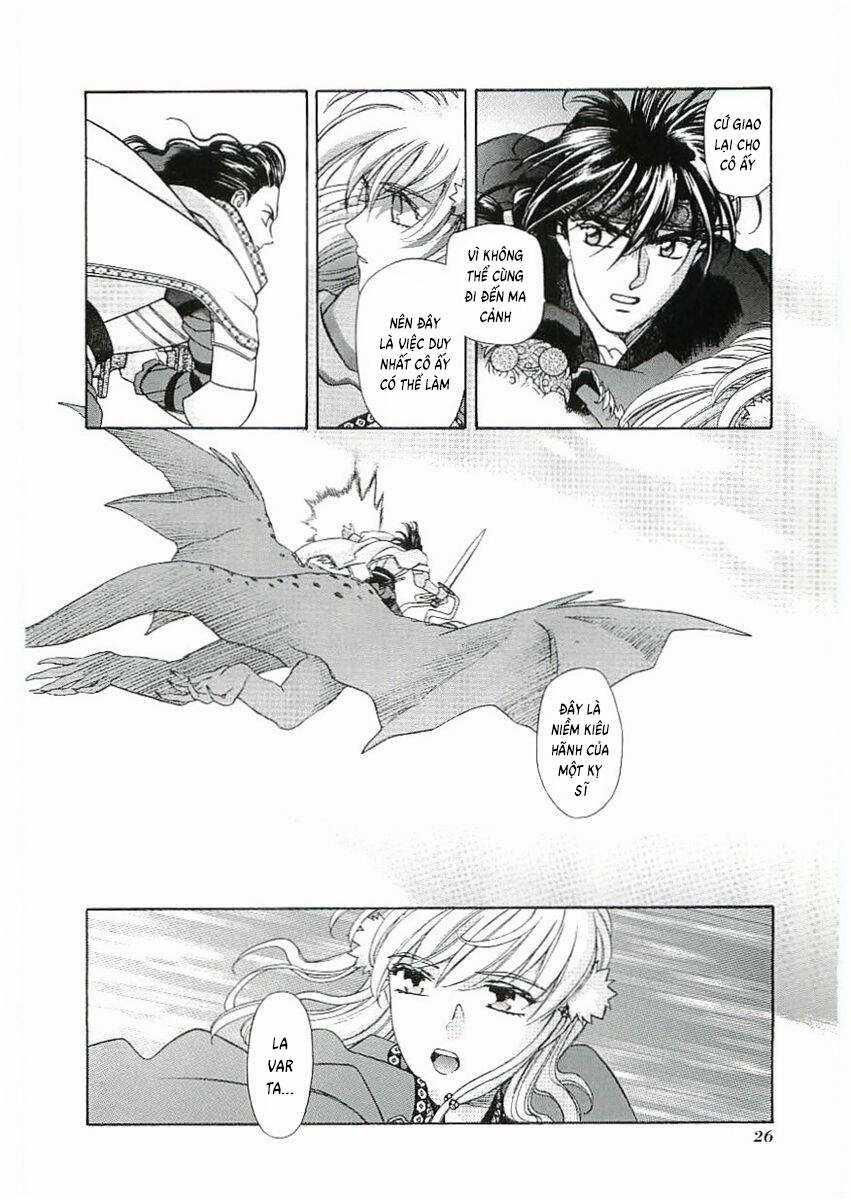 Thánh Chiến Ký Elna Saga Chương 61 trang 20