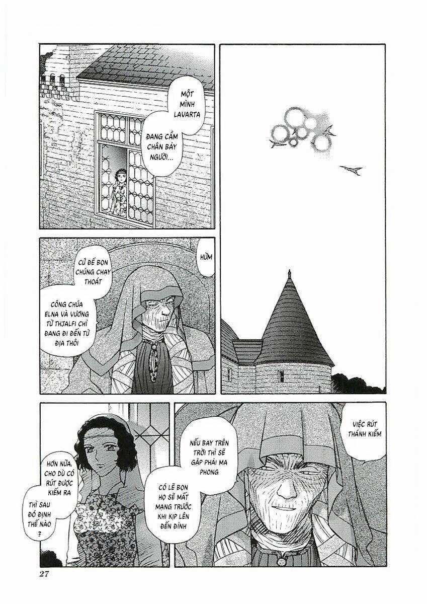 Thánh Chiến Ký Elna Saga Chương 61 trang 21