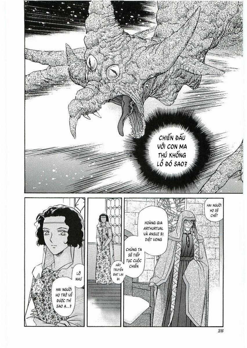 Thánh Chiến Ký Elna Saga Chương 61 trang 22