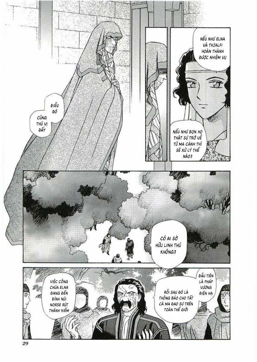 Thánh Chiến Ký Elna Saga Chương 61 trang 23