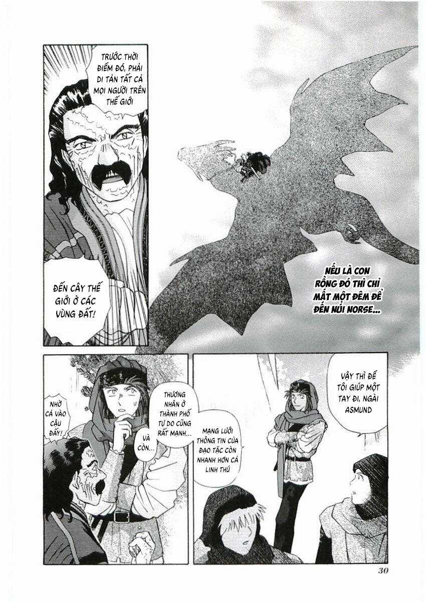 Thánh Chiến Ký Elna Saga Chương 61 trang 24