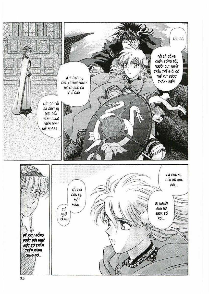 Thánh Chiến Ký Elna Saga Chương 61 trang 29