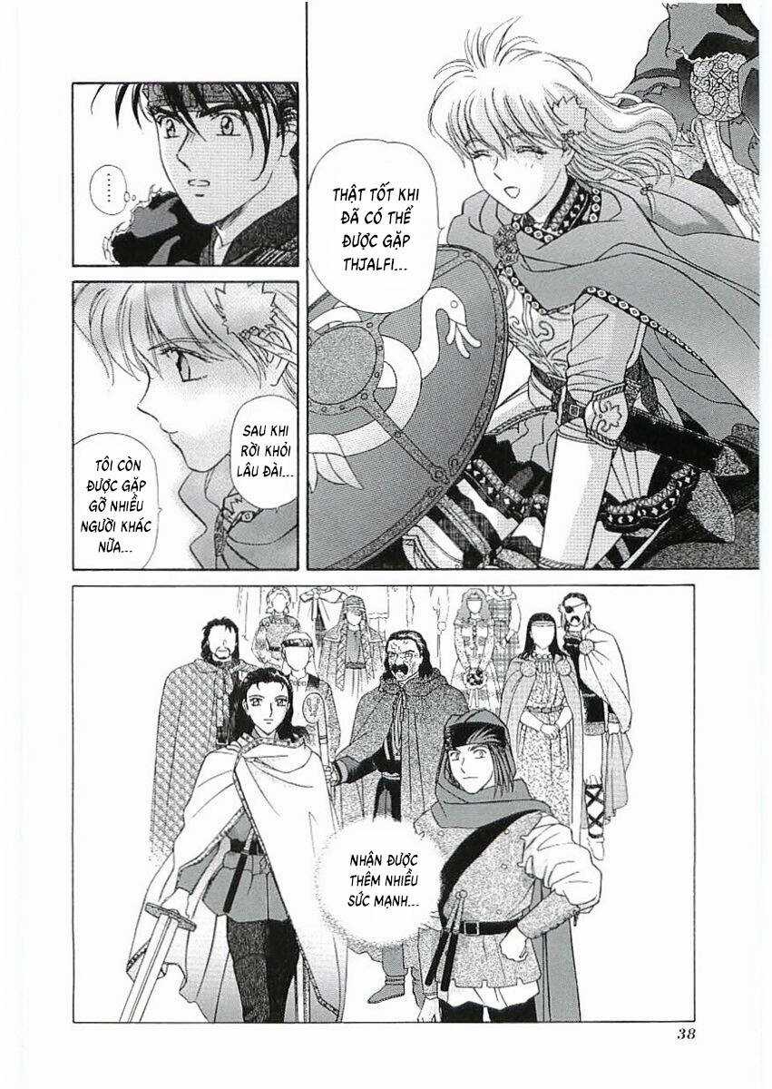 Thánh Chiến Ký Elna Saga Chương 61 trang 31