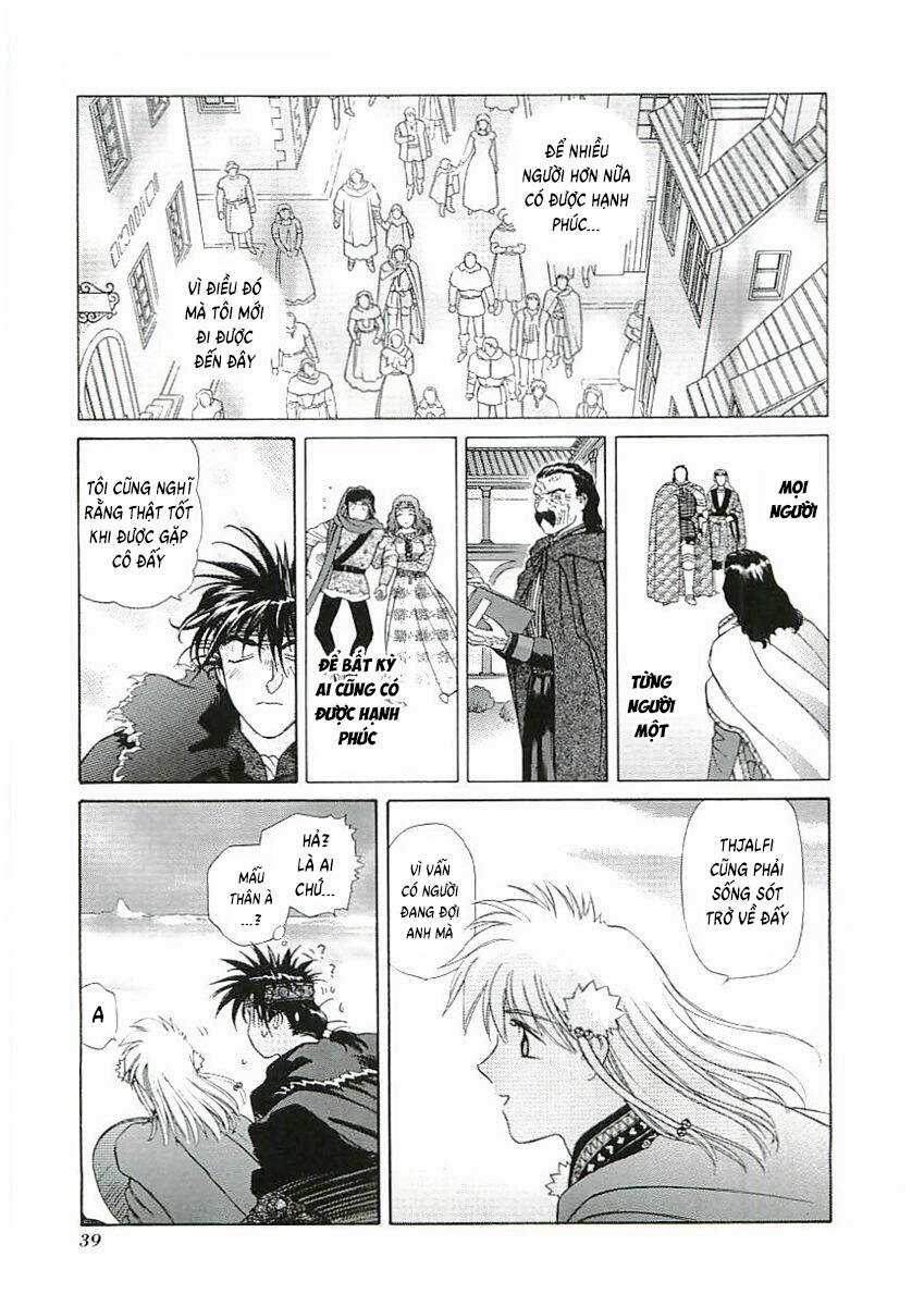 Thánh Chiến Ký Elna Saga Chương 61 trang 32