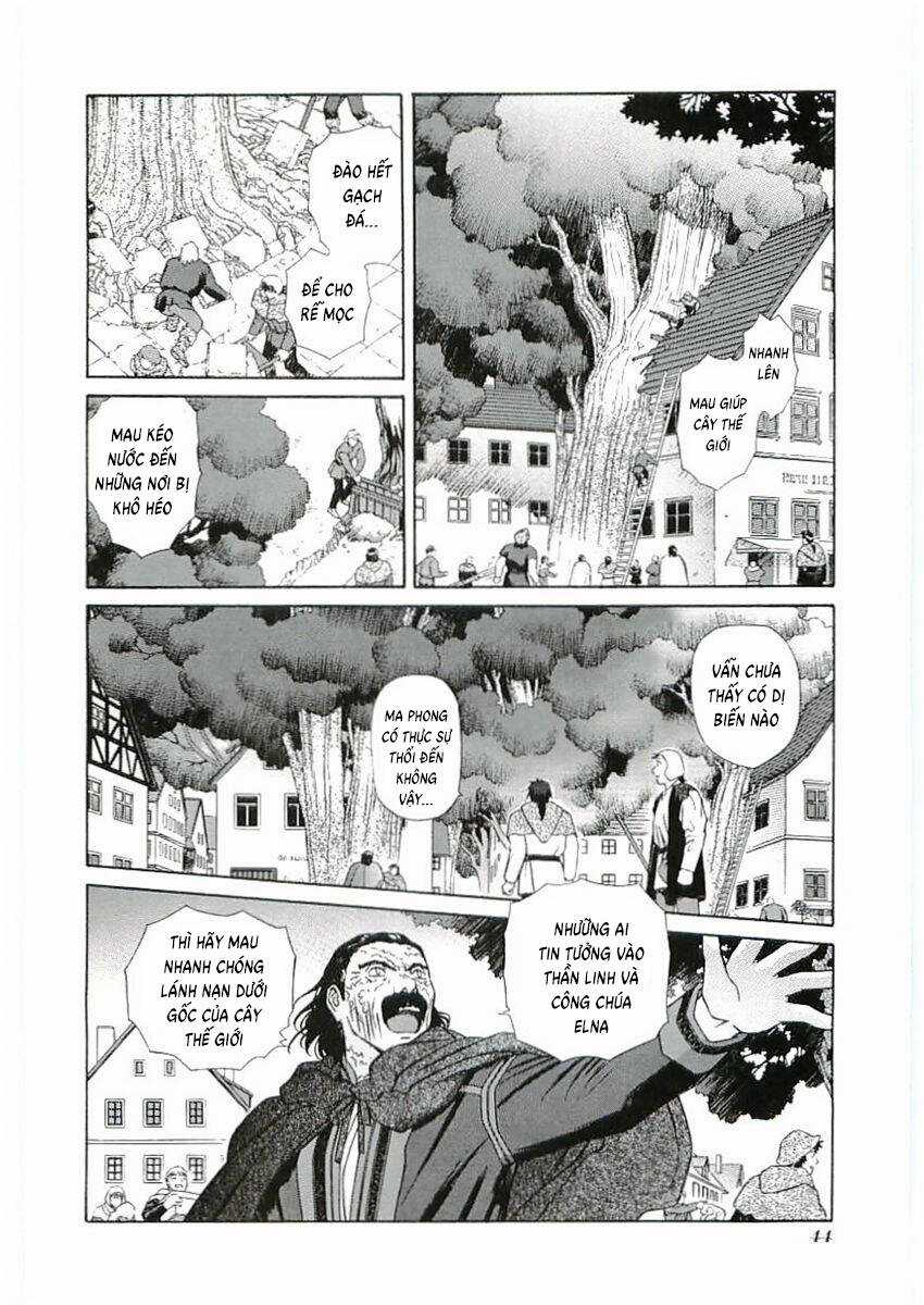 Thánh Chiến Ký Elna Saga Chương 61 trang 37