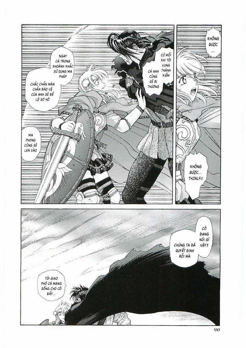 Thánh Chiến Ký Elna Saga Chương 63 trang 11