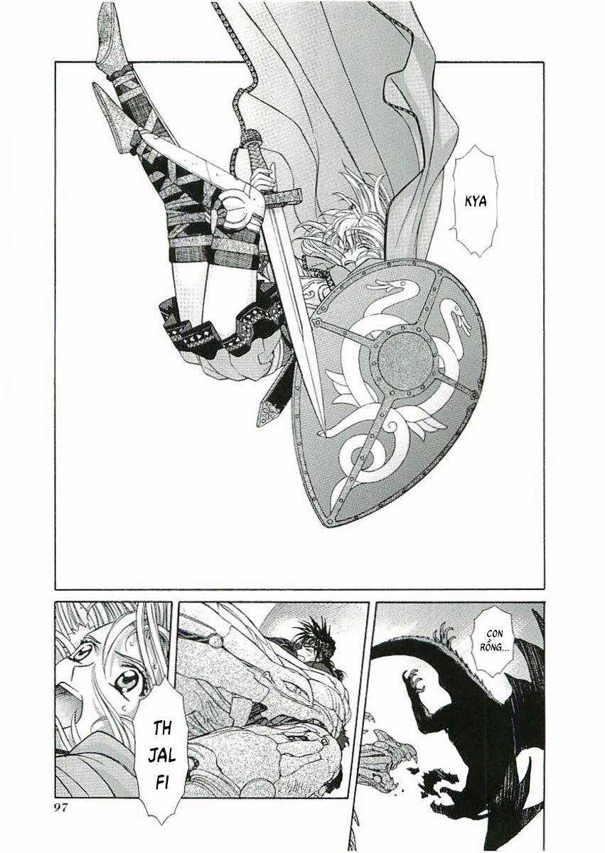 Thánh Chiến Ký Elna Saga Chương 63 trang 18