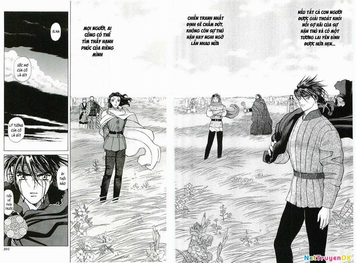 Thánh Chiến Ký Elna Saga Chương 63 trang 21