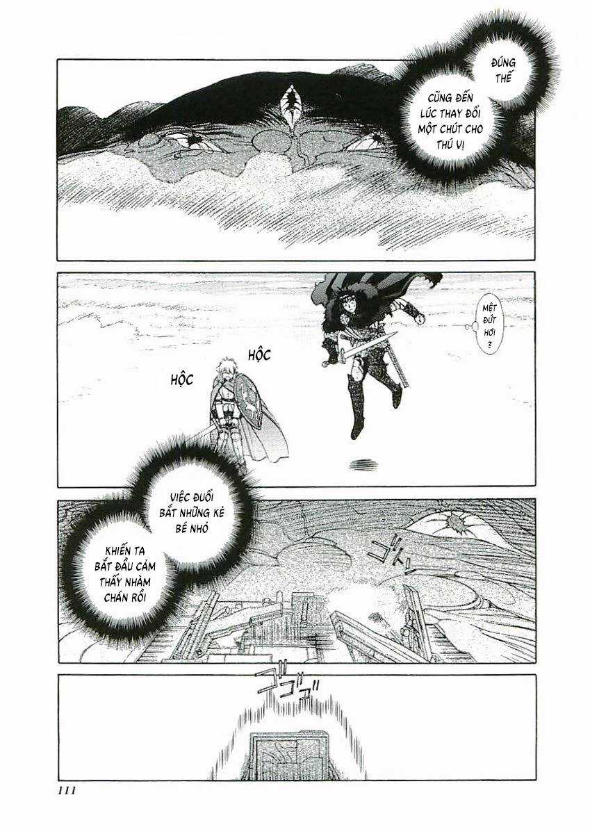 Thánh Chiến Ký Elna Saga Chương 63 trang 31