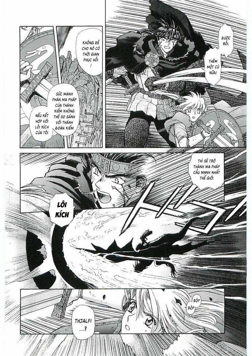 Thánh Chiến Ký Elna Saga Chương 63 trang 9