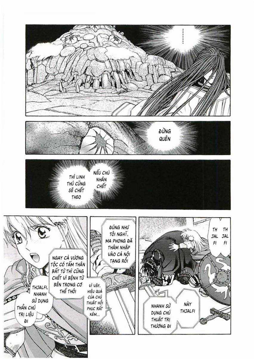 Thánh Chiến Ký Elna Saga Chương 64 trang 22