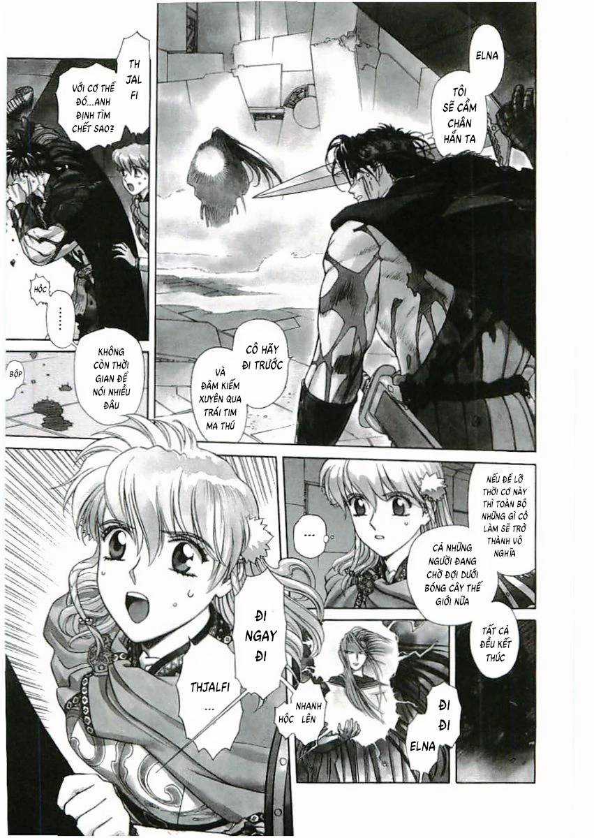 Thánh Chiến Ký Elna Saga Chương 64 trang 26