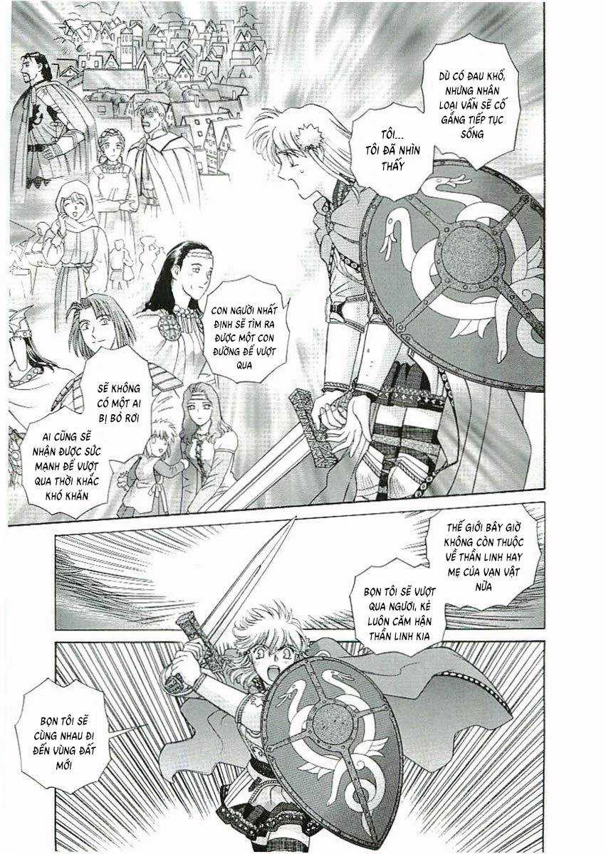 Thánh Chiến Ký Elna Saga Chương 65 trang 32