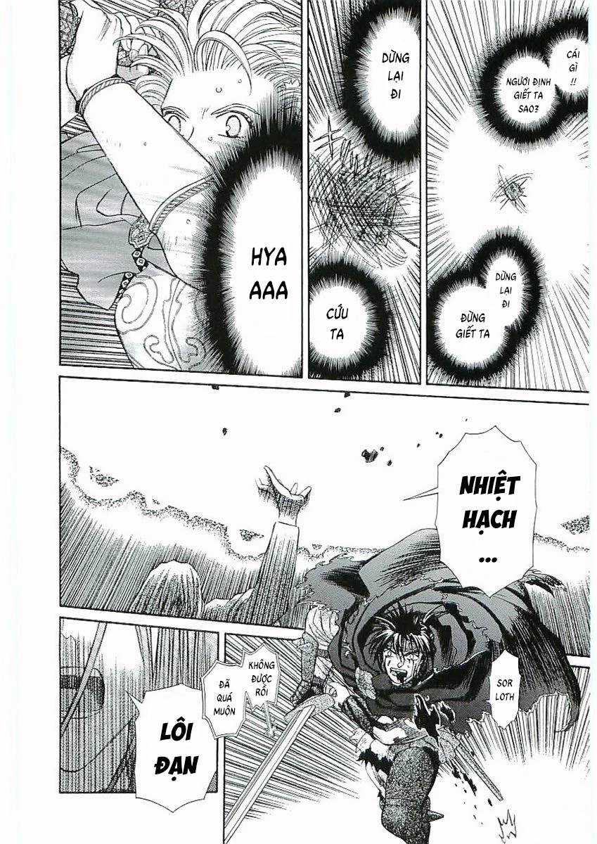 Thánh Chiến Ký Elna Saga Chương 65 trang 33