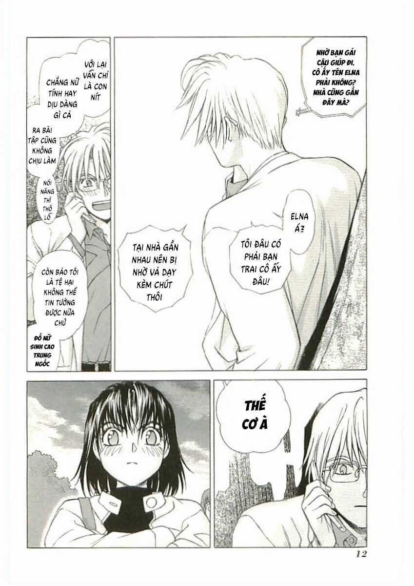 Thánh Chiến Ký Elna Saga Chương 66 trang 11