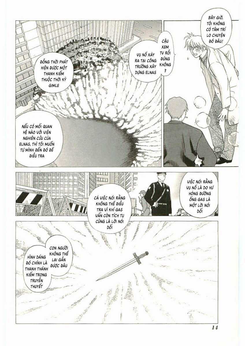 Thánh Chiến Ký Elna Saga Chương 66 trang 13