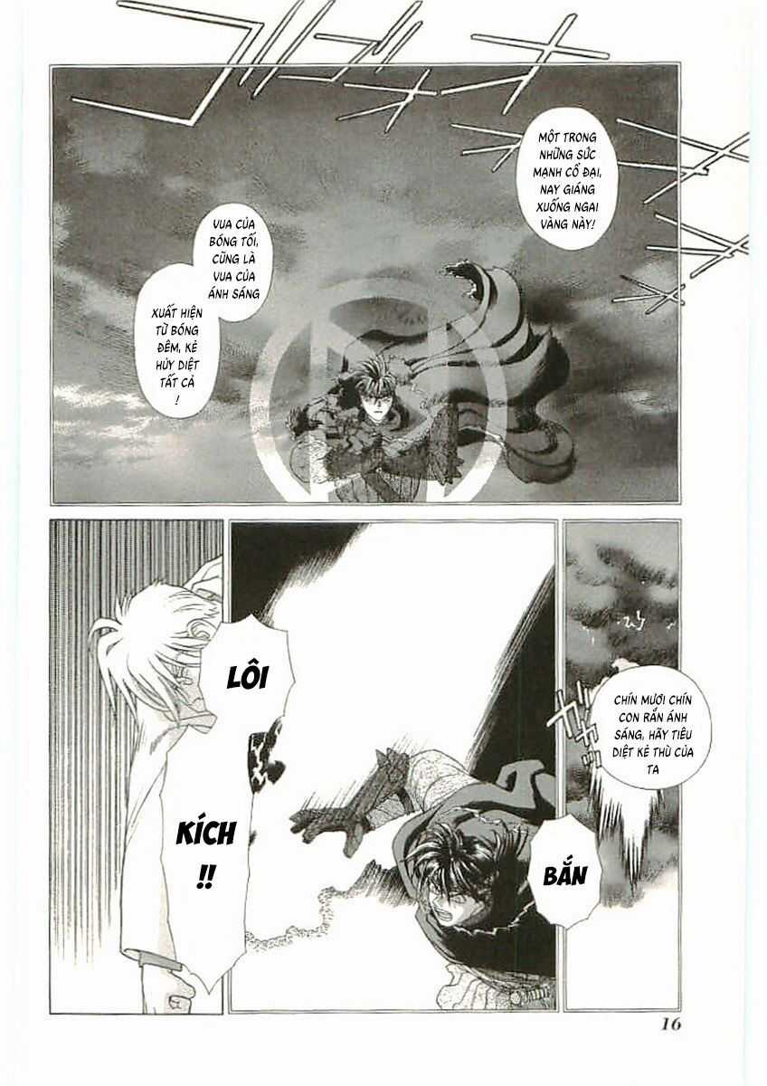 Thánh Chiến Ký Elna Saga Chương 66 trang 15