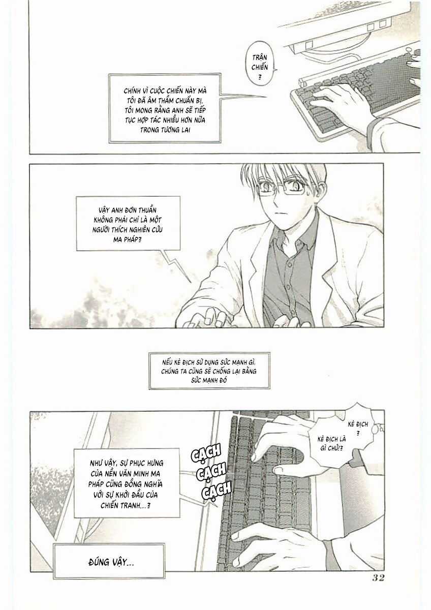 Thánh Chiến Ký Elna Saga Chương 66 trang 31