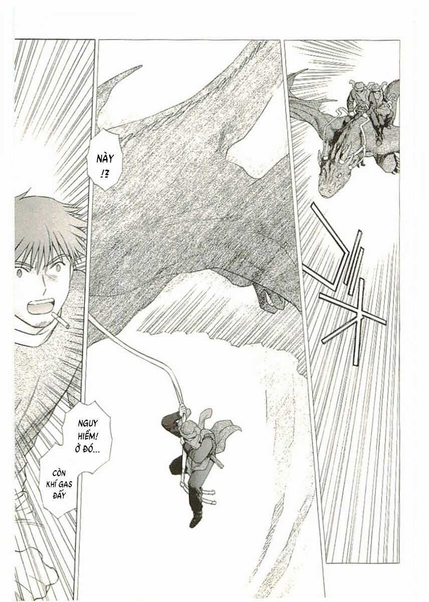 Thánh Chiến Ký Elna Saga Chương 66 trang 34